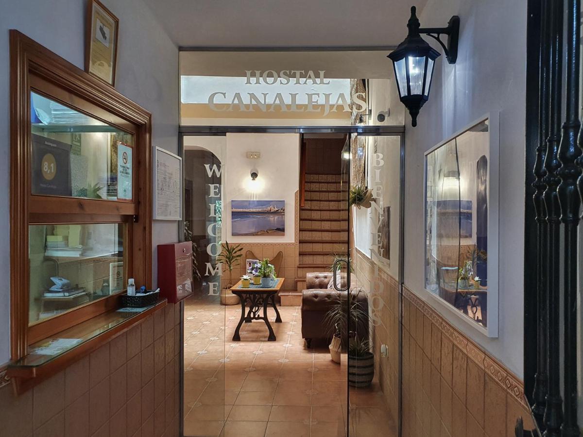 Hostal Canalejas Cadix Extérieur photo