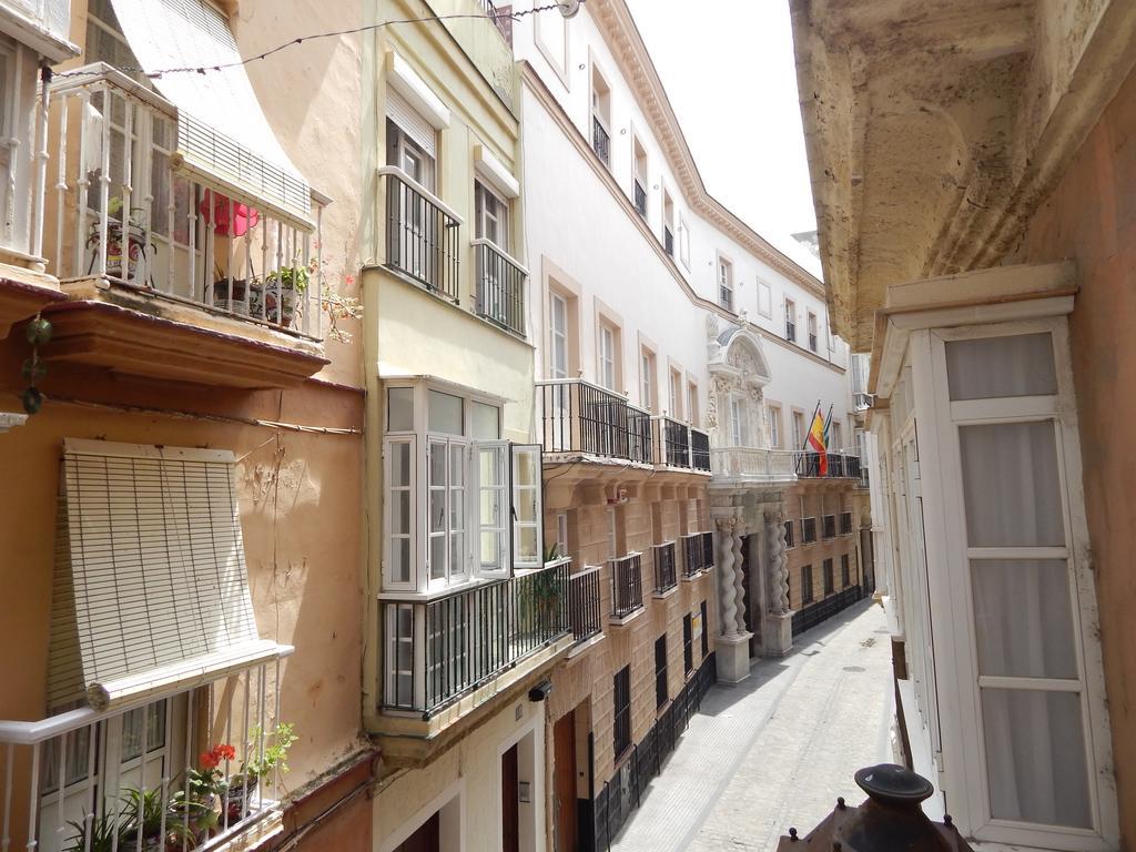 Hostal Canalejas Cadix Extérieur photo